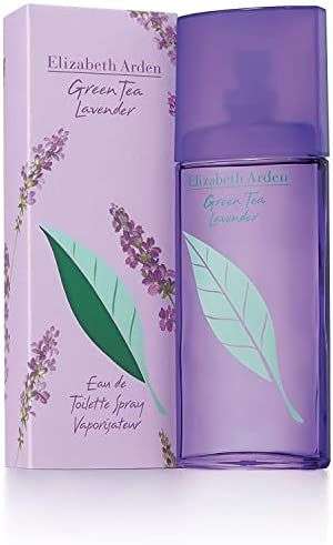 Elizabeth Arden Green Tea Lavender EDT Spray 100 ml, 1-Pack, Multicolor