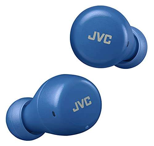 Auriculares JVC Gumy Mini True Wireless Earbuds con batería de (hasta 15 Horas)