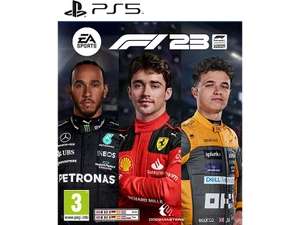 F1 23 PS5 / PS4 / XBOX ONE & SERIES
