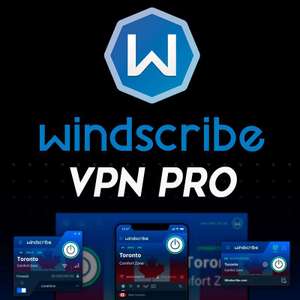 1 Año de Windscribe Pro VPN