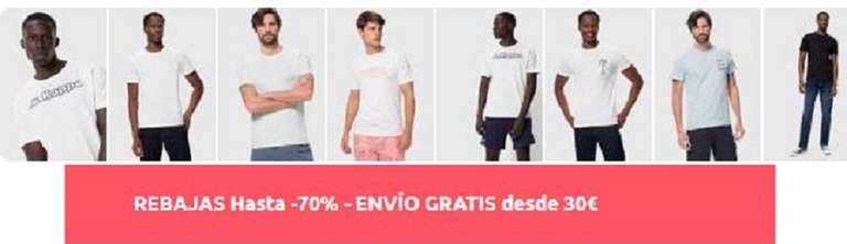 Camisetas Carrefour desde 1,99€.