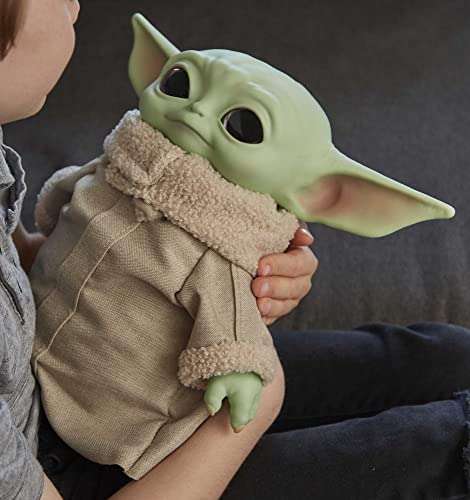 Peluche de Baby Yoda - 28 cm