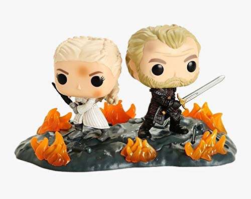 Funko Pop Juego de tronos – Daenerys y Jorah con espadas