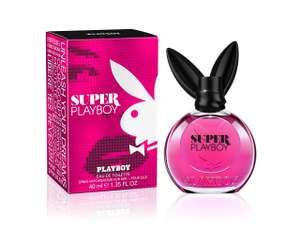 Playboy Super Playboy Eau De Toilette For Her 40ml