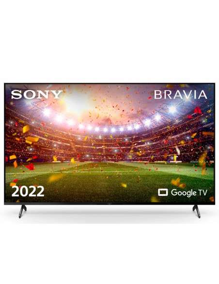 SONY TV LED - Sony KD-55X85K, 55" 4K HDR, Android TV, Dolby Vision, Atmos, Asistentes de voz, Triluminos Pro