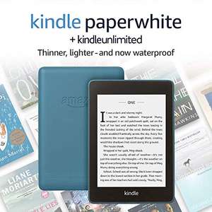Amazon Kindle Paperwhite 2021 + 3 Meses de kindle Unlimited + publicidad 109€ o sin publicidad 119€