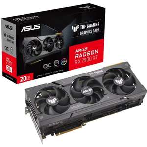 GPU Asus Tuf RX 7900 XT + Starfield Premium Edition(precio final 765€)