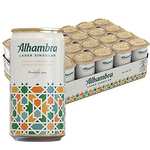 ALHAMBRA - Alhambra Lager Singular, Cerveza, Pack de 24 Latas x 25cl - 5.4 % Volumen de Alcohol