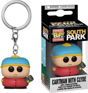 Llaveros South Park Cartman, Batman, Wonder Woman, Elfo Dobby y oros