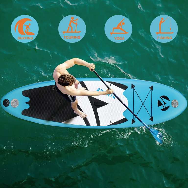 Tabla Paddle Surf Hinchable Aviner 150KG MÁX