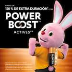 DURACELL Plus Pilas AA (Paquete de 8) – Pilas alcalinas 1,5 V
