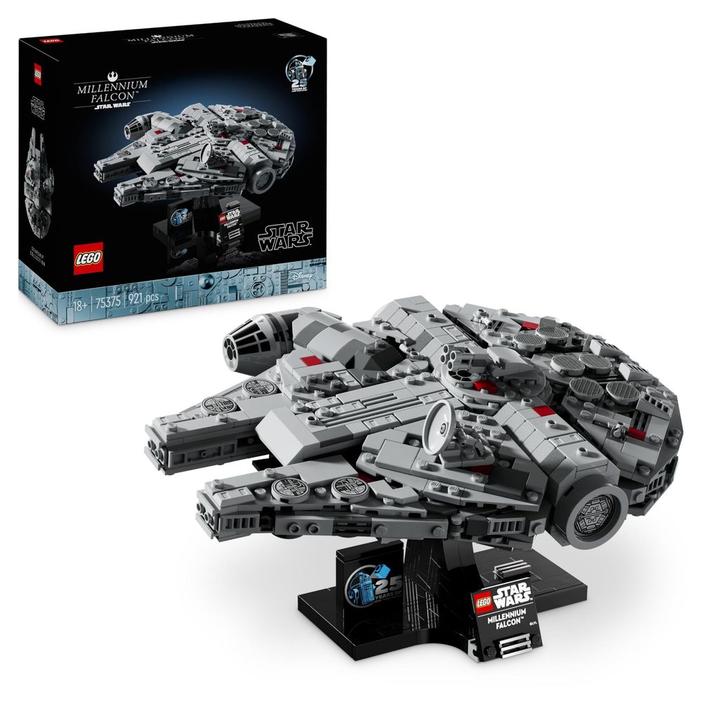 LEGO Star Wars 75375 Halcón Milenario