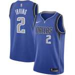 Dallas Mavericks Nike Icon Edition Swingman Jersey - Blue - Luka Doncic - Mens
