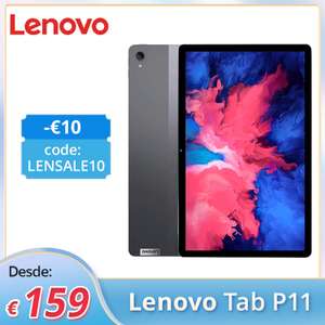 Lenovo Tab P11 CN Version Global Rom 2K Pantalla LCD Snapdragon Octa Core 6GB 128GB Tablet Android 10 7700mAh