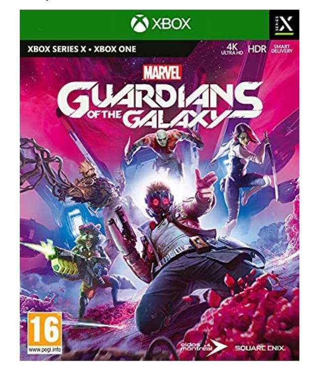 Marvels Guardians Of The Galaxy Xbox Series X/One