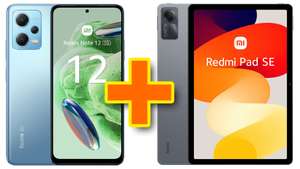 Redmi Note 12 5G + Redmi Pad SE