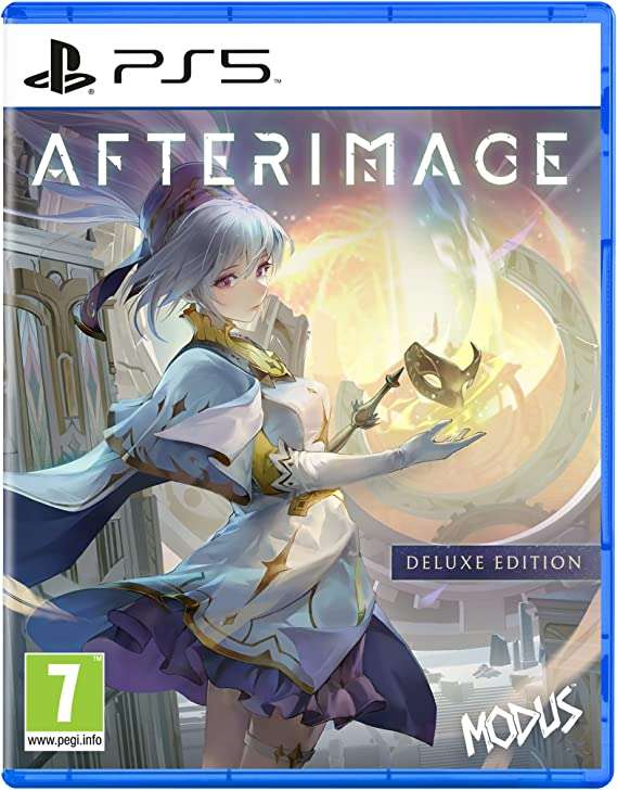 Afterimage: Deluxe Edition para PS5 y Nintendo Switch