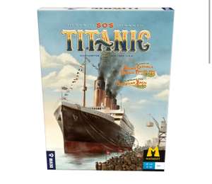 Juego de mesa - SOS Titanic