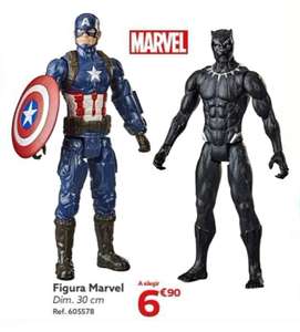 Figura Marvel 30 cm. a elegir por 6,90€ (Tiendas gifi)