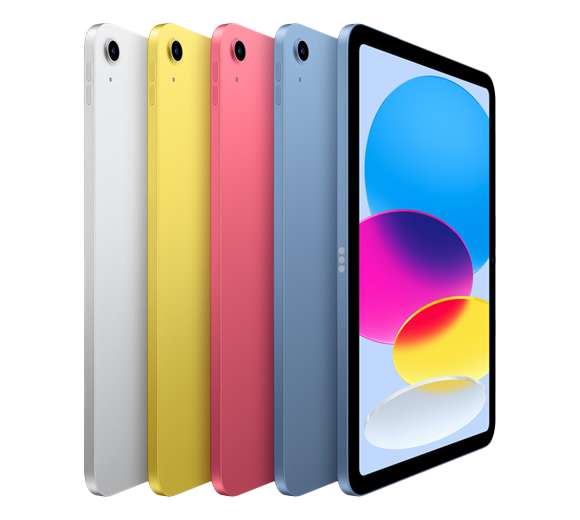 Apple 2022 iPad de 10,9 Pulgadas (Wi-Fi, 64 GB) - (10.ª generación)
