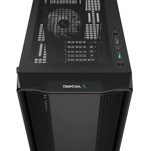 Caja de PC Deepcool CC560 V2 BK (Schwarz)