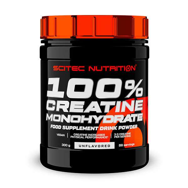 Scitec Nutrition - 100% Creatina Monohidrato 300 gr