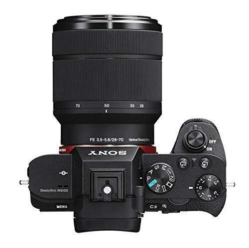 Sony Alpha 7 II - Cámara evil full frame con objetivo Zoom Sony 28-70mm f/3.5-5.6
