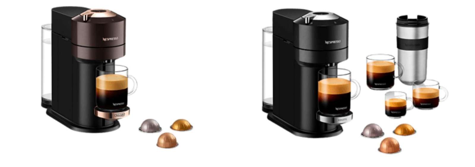Cafetera de cápsulas - De'Longhi Vertuo o Krups Vertuo » Chollometro