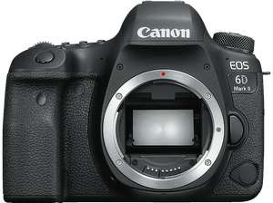 Cámara réflex - Canon EOS 6D Mark II Body, 26.2 MP, Full HD, 4K en Time-lapse, Negro [También en Amazon]