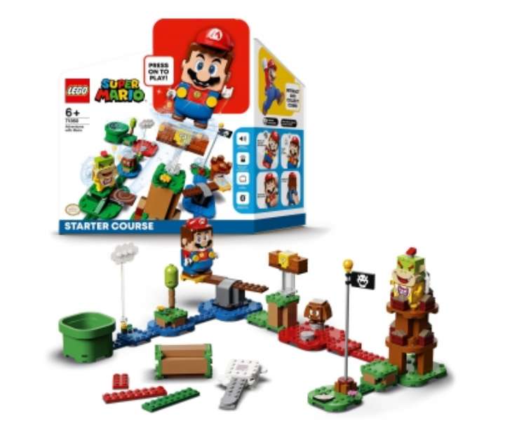 LEGO Super Mario Kits Iniciales Aventuras con Mario y Luigi - 41,90€ + Cheque Ahorro 12,54€