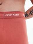 Calvin Klein Low Rise Trunk 3Pk, Baúl de Talle Bajo para Hombre