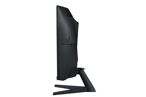 SAMSUNG Odyssey G5- Monitor Curvo Gaming 32'' WQHD, 2560x1440, 16:9, 2500:1, 1000R, 165 Hz, 1 ms, 300 CD/m², HDMI, Freesync