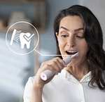 Philips Sonicare Cepillo de dientes eléctrico sónico serie 3100 con sensor de presión y recordatorio de sustitución de cabezal BrushSync,
