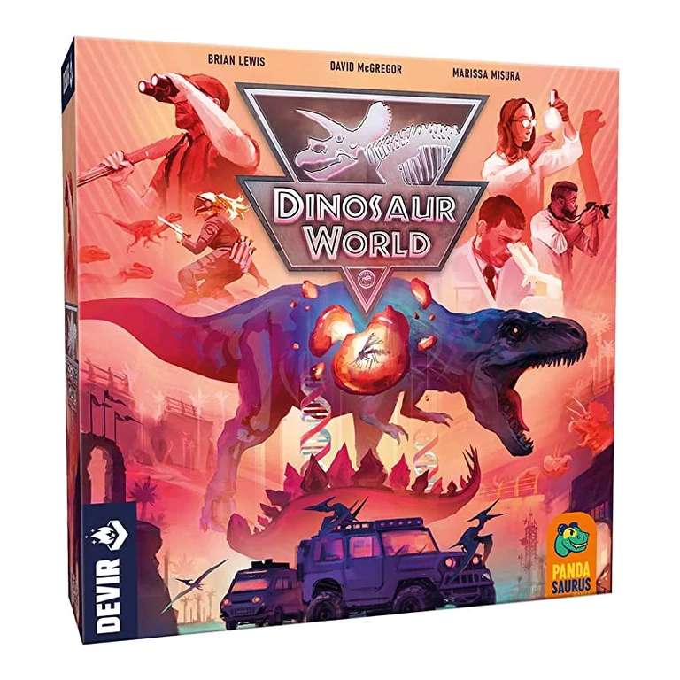 Dinosaur World - Juego de Mesa [31,73€ aplicando cupones. VER descripción]
