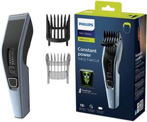 Philips Hair Clipper Series 3000 HC3530/15 - Cortapelos (13 Longitudes, Cuchillas de Acero Inoxidable, Incluye Peine para Barba)