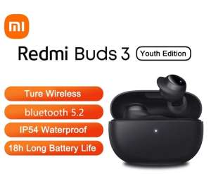 Auriculares inalámbricos Xiaomi Redmi Buds 3 Youth Edition por sólo 17,76€