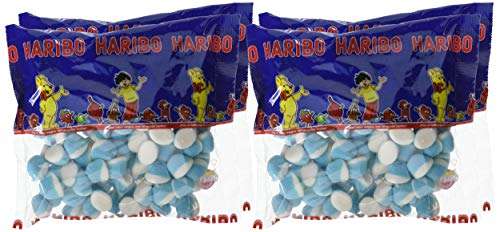 HARIBO Besitos Cherry Caramelos - Bolsa 1kg