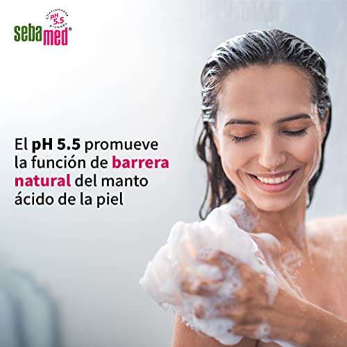 Oferta del día: Sebamed Emulsión sin Jabón con Aceite de Oliva 1L - Gel de baño para pieles secas sensibles sin jabón