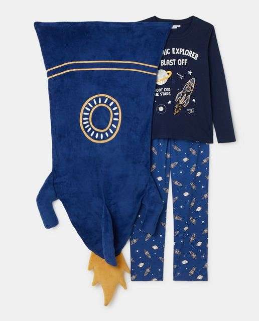 Pijama infantil+ manta