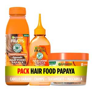 Pack Fructis Hair Food Menu Papaya