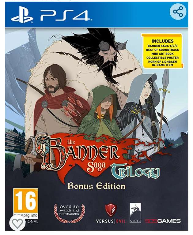 Banner Saga Trilogy Edizione Bonus - PlayStation 4
