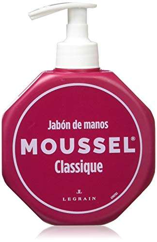 3 x Moussel - Jabón de manos, 300 ml [Unidad 1'62€]