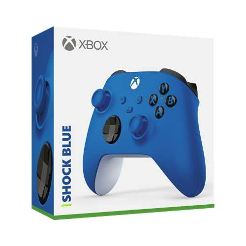 Mando Xbox Shock Azul (Xbox One/Series X|S)