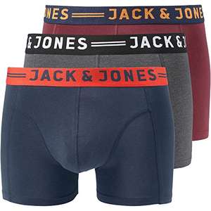 Jack & Jones Bóxer (Pack de 3) para Hombre