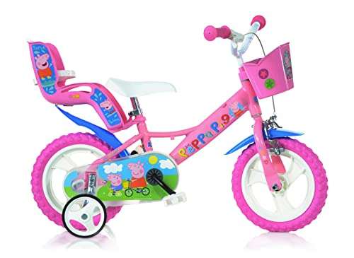 Peppa Pig Bicicleta 12"-3-5 años Infantil