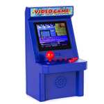 DAM. Consola arcade, mini máquina recreativa portátil, con 240 juegos. Pantalla 2,2 LCD
