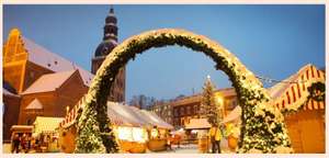 Mercados de Navidad Escapada a Riga: 3 Noches Hotel 3* céntrico con desayunos (Cancela Gratis )+ Vuelos (PxPm2)(Diciembre)