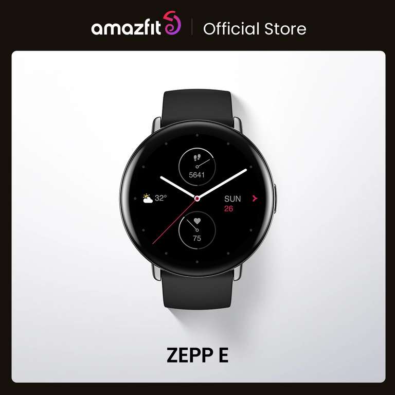 Amazfit Reloj Inteligente Zepp E