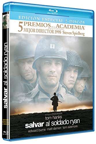 Salvar al Soldado Ryan (Blu-ray + Blu-ray Extras)