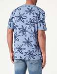 Springfield camiseta diseño flor hombre